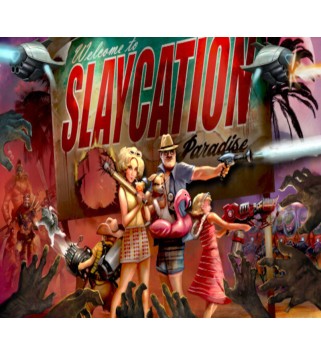 Slaycation Paradise Steam Key EUROPE